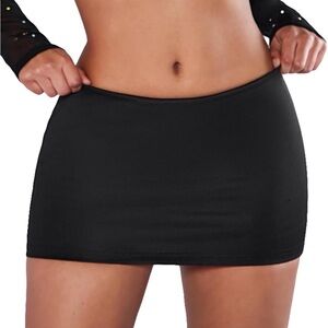 Black Mini Skirt